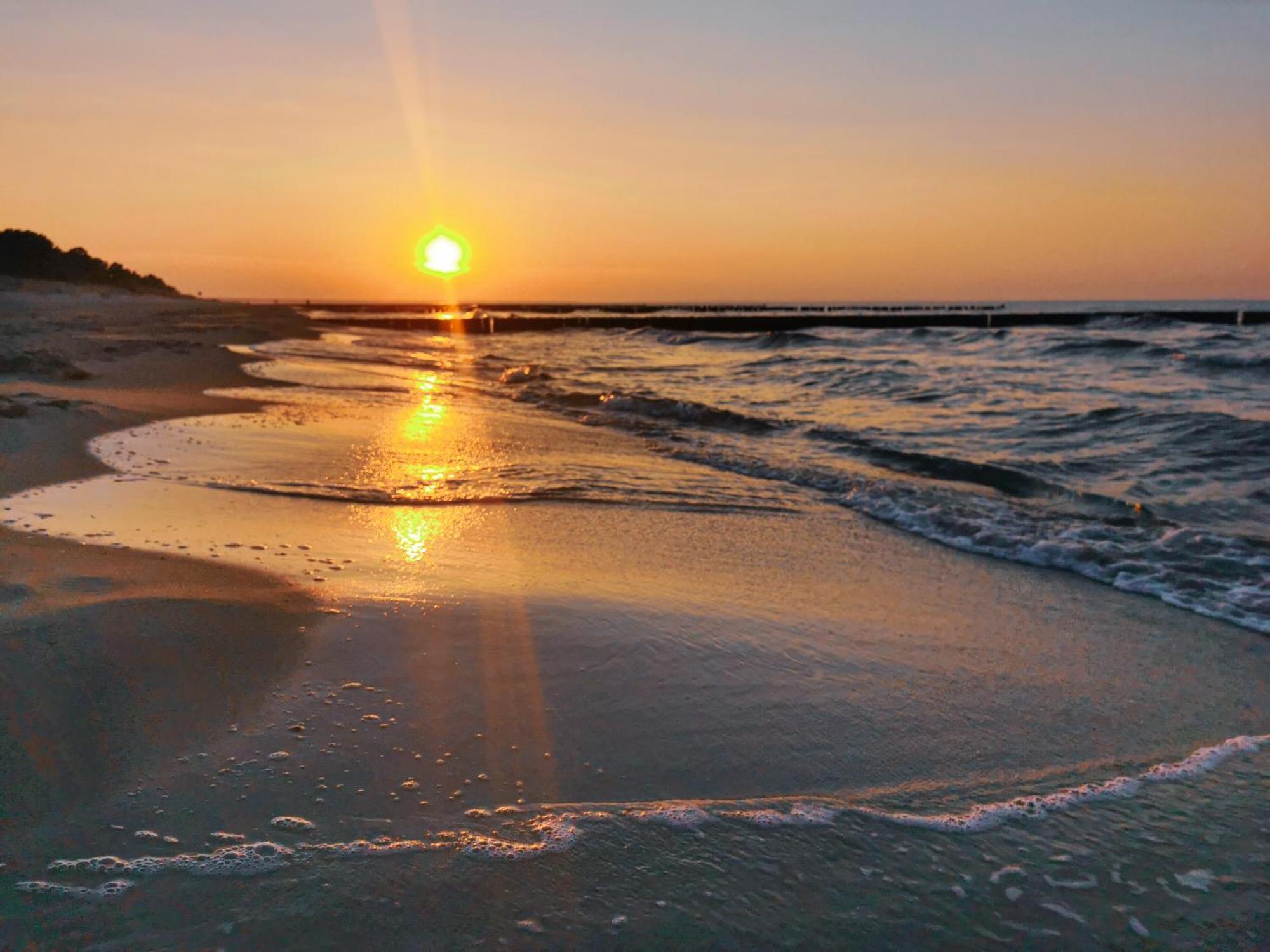 Meeressterne Strandhaeuser Blankenfohrt Uckeritz Dış mekan fotoğraf